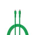 Kábel COLORUM USB-C - Lightning 1,8m 2,4A CK12-CL-04 xGreen