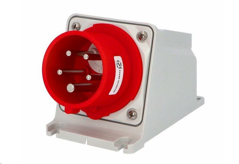 Pripojenie stenné so zmenou fázy 13320 IP44-54/400V/16A/5P 6h - SpeedPRO