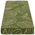 vidaXL 1-dielna poduška na lavicu VUGHT 100% polyester 110 x 30 x 5 cm