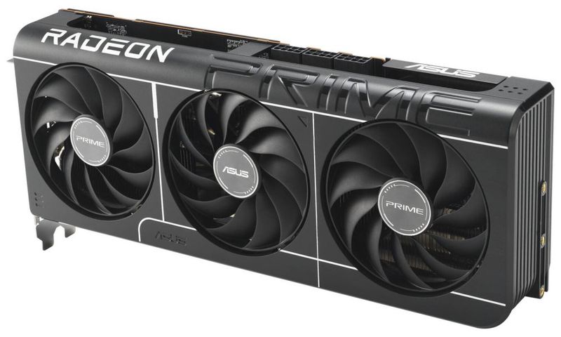 ASUS PRIME Radeon RX 9070 XT O16G / 16GB GDDR6 / PCI-E / 3x DP / 1x HDMI Grafická karta, PCI-E, 16GB GDDR6, 1× HDMI, 3× DisplayPort, aktivní