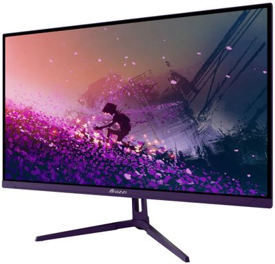 AROZZI NOVA herní monitor 27" 27T2K180 Purple/ LED/ 2560x1440/ 180Hz/ IPS/ 1000:1/ 1ms/ 2xHDMI/ 2xDP/ fialový LED monitor, herní, 27", IPS, 2560×1440, 16:9, 1ms, 180Hz, 2× HDMI, 2× DisplayPort, repro, fialový, en. tr. F