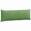 vidaXL Vankúše na pohovku 2 pcs Svetlo zelená 120 x 40 cm