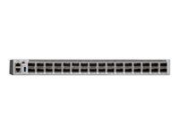 Network Advantage - prepínač - L3 - riadený - 32 x 40 Gigabit QSFP - Lze montovať do rozvádzača