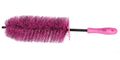 Kartáč na čistenie ráfikov kolies auta CAR DETAILING TIRE BRUSH PINK SIXTOL
