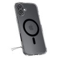 Puzdro Spigen Ultra Hybrid Mag Magsafe pre iPhone 16 6,1" čierne