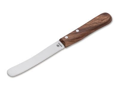 Böker Manufaktur Solingen 03BO114 Classic nôž na maslo/chlieb 11,4 cm, olivové drevo