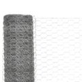 vidaXL Drôtené pletivo pozinkovaná oceľ 25x1,5 m strieborné