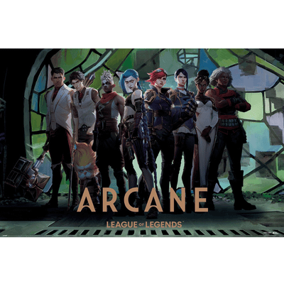Plagát League of Legends - Arcane
