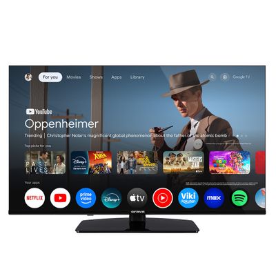43" Ultra HD 4K Google TV Smart LED televízor s WiFi
