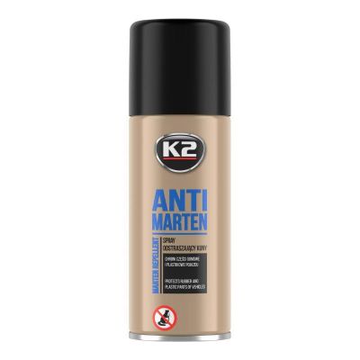 Sprej na ochranu kabeláže proti hlodavcom a kunám K2 400ml