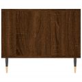 vidaXL Konferenčný stolík hnedý dub 102x50x40 cm kompozitné drevo