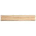 vidaXL Okenný parapet 2 ks 160x30x2 cm neošetrený dubový masív