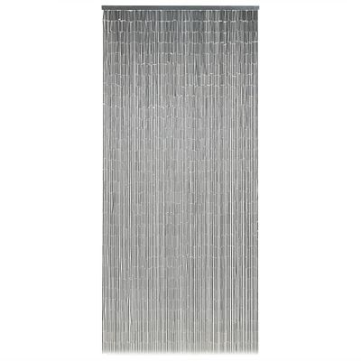 vidaXL Bambusový záves proti hmyzu do dverí 90x200 cm