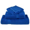 vidaXL Prémiové umývacie utierky SOLUND 2 ks modré 30x30 cm 600 g/m²