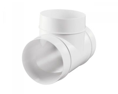 Odbočka T 90° VENTS 333 - 150mm PVC
