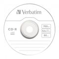 CD MED  VERBATIM 700MB 52speed 50cake 43351