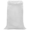 vidaXL Tkaninové vrecia 100 ks Biela 80 x 125 cm PP