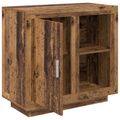 vidaXL Servírovacia skriňa Staré drevo 80 x 40 x 75 cm