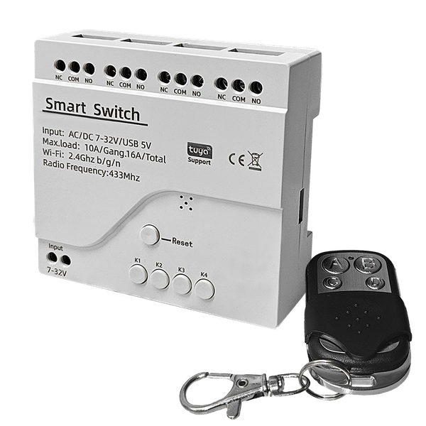 MKF-TSWRF579 spínač Wi-Fi a RF
