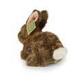 Plyšový králik hnedý 17 cm ECO-FRIENDLY