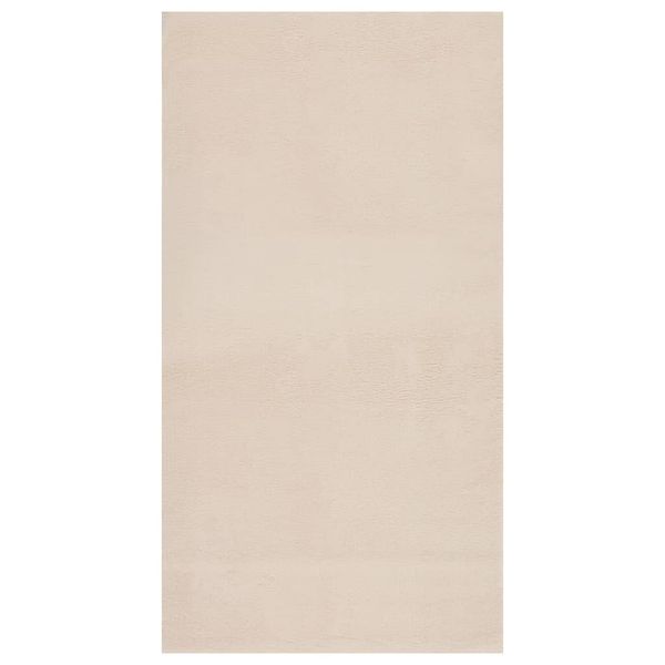vidaXL Prateľný koberec, huňatý, krátky vlas 80x150 cm, protišmykový