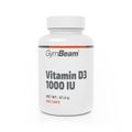Vitamín D3 1000 IU - GymBeam, 365 caps