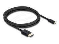 Coaxial High Speed HDMI cable HDMI male