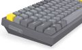 Endorfy mechanická klávesnica Celeris 1800 / BT / USB / bezdrôtová / MacOS kompatibilná / sidetune / US layout Klávesnica, herná, bezdrôtová, mechanická, Endorfy Yellow by Gateron, US layout, ARGB, sivá