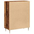 vidaXL Komoda staré drevo 69,5x34x90 cm kompozitné drevo