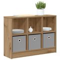 vidaXL Servírovacia skriňa Remeselný dub 73,5 x 22,5 x 53,5 cm
