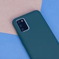 Matné TPU puzdro na Motorola Edge 50 Pro lesná zelená