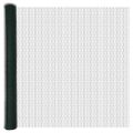 vidaXL Hexagonálny plotový základ 50 x 1,6 m PVC potiahnutá oceľ