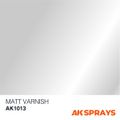 AK Interactive - Matt Varnish Spray