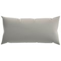 vidaXL Poťah na podložku 12 pcs HEERLEN Sivá 40 x 80 cm Polyester