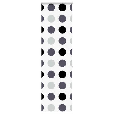 vidaXL Sprchová roleta s kazetou, 70x240 cm, šírka látky 66 cm
