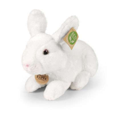 Plyšový králik biely 23 cm ECO-FRIENDLY