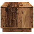 vidaXL Konferenčný stolík staré drevo 102x55x43 cm kompozitné drevo