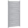 vidaXL Záhradná brána 85 x 174 cm Nehrdzavejúca oceľ Zamykateľné