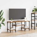 vidaXL TV skrinka Staré drevo 102 x 35 x 45,5 cm