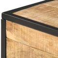 vidaXL Konferenčný stolík 70x50x33 cm masívne mangovníkové drevo