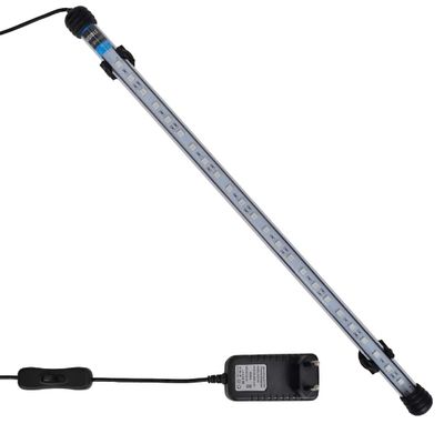 Akváriová LED lampa 48 cm modrá