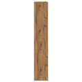 vidaXL Deliaca stena dub artisian 100x33x187,5 cm kompozitné drevo