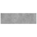 vidaXL Prídavné police 8 ks, betónovo sivé 100x30x1,5 cm, drevotrieska