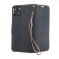 Puzdro Smart Fancy pre iPhone 16 Pro 6,3" čierno-zlaté