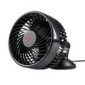 Ventilátor do auta s prísavkou 6" 12V