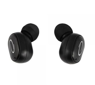 Slúchadlá Esperanza EH226K TWS TUCANA, Bluetooth 5.0, čierna Sluchátka Esperanza EH226K TWS TUCANA, Bluetooth 5.0, čierna