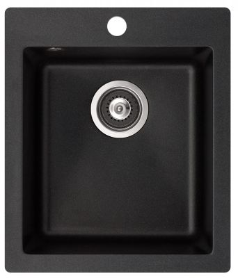Aquasanita - Helika Simplex 425 Black metallic
