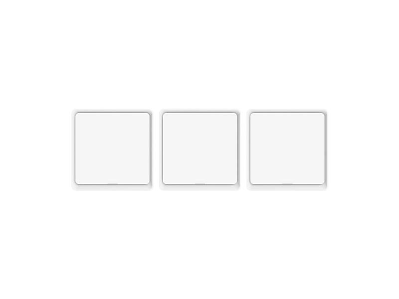 Smart vypínač IMMAX NEO 07506C ZigBee Tuya sada 3ks