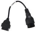 OBD-II redukcia 38-pin pre nákladné vozidlá Iveco MECHANIC CABLE 4 SIXTOL