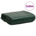 vidaXL Celta zelená 5x8 m 650 g/m²